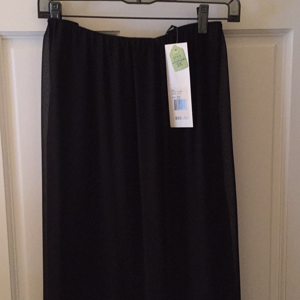 Women’s black evening pants